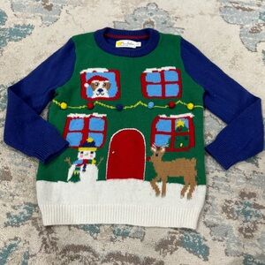 Mini Boden Christmas sweater
